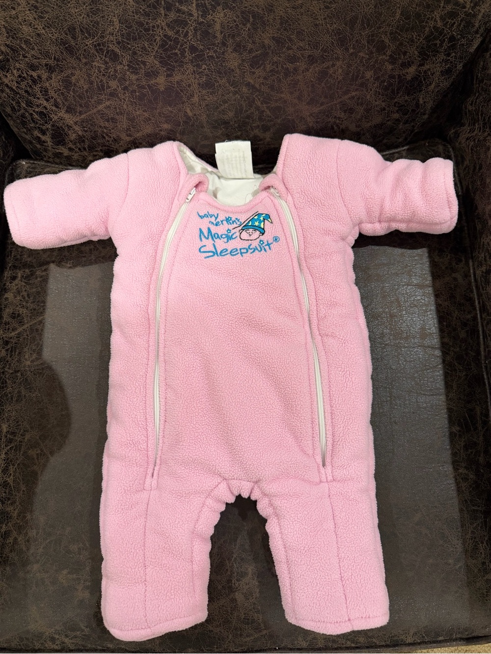 Small Fleece Magic Merlin Sleep suit